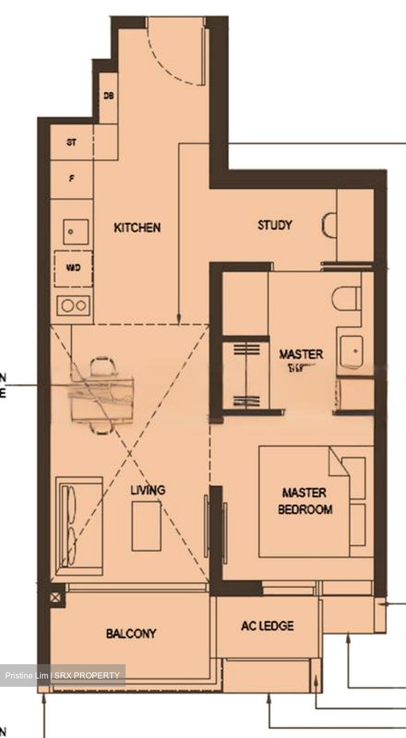 The M (D7), Apartment #471116731
